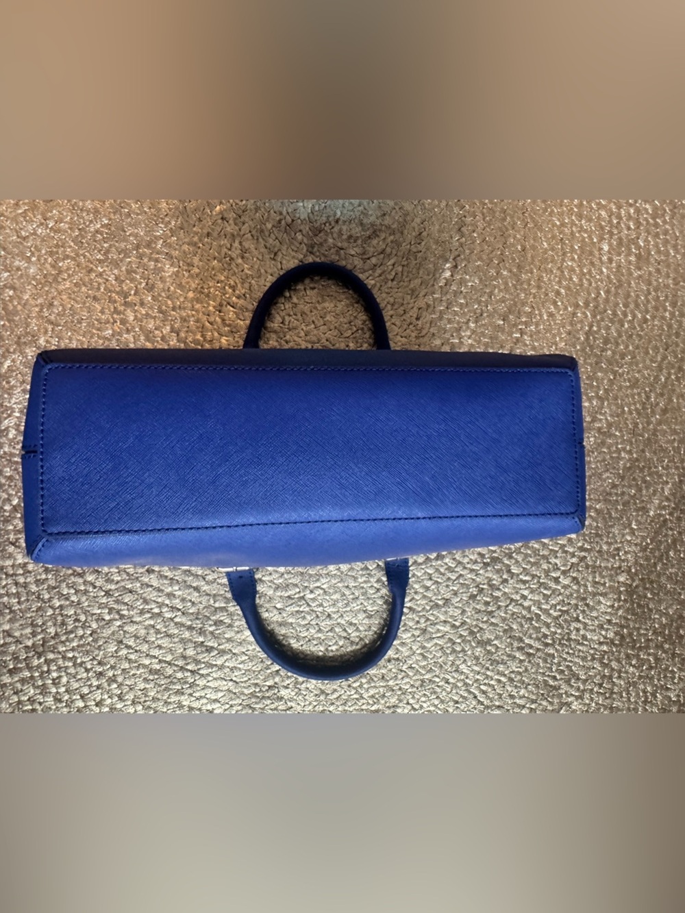 Kate Spade Blue Shoulder Bag EUC - Picture 13 of 14